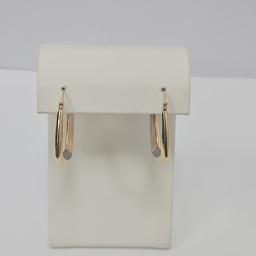 ARRACADAS ORO 14K 3.5 (NUEVO)