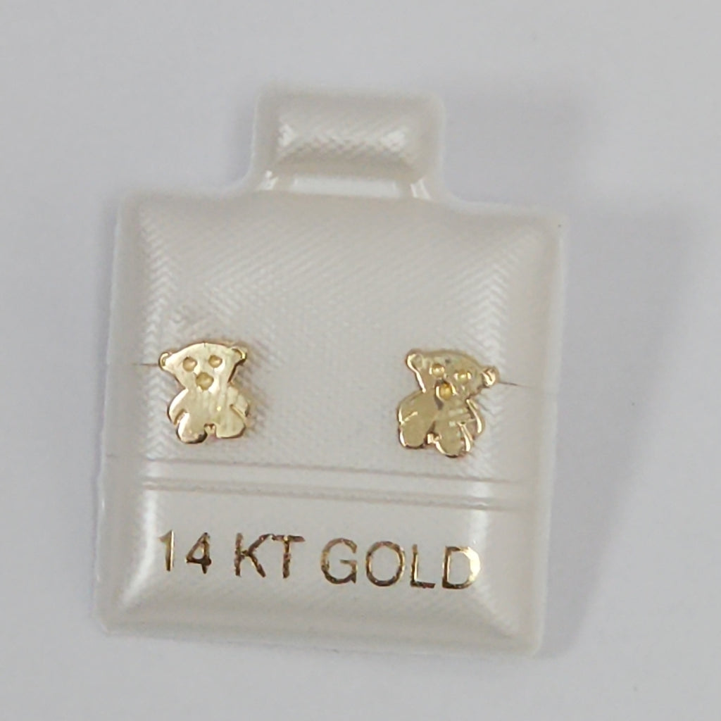 BROQUELES ORO 14K 0.8 (NUEVO)