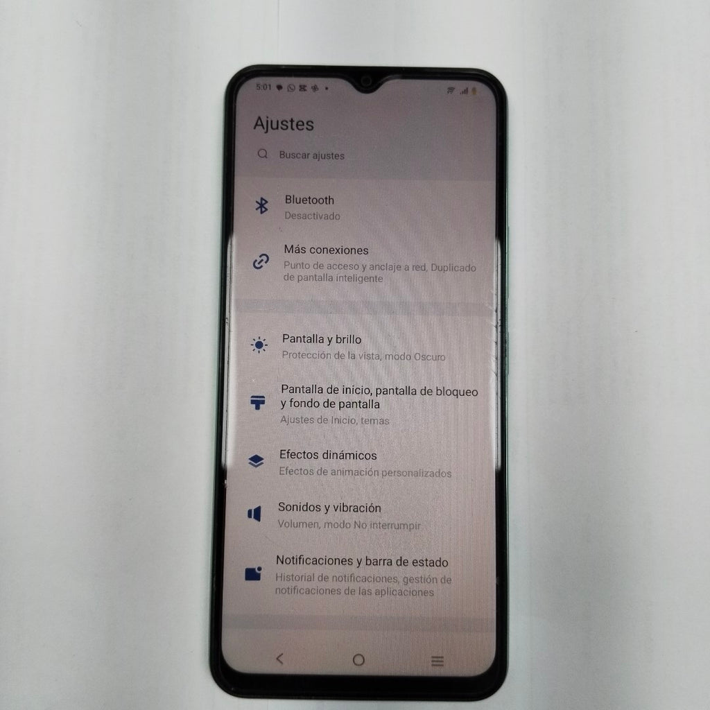 CELULAR VIVO Y03 V2332 (2024) 128 GB 4 GB RAM (SEMINUEVO)