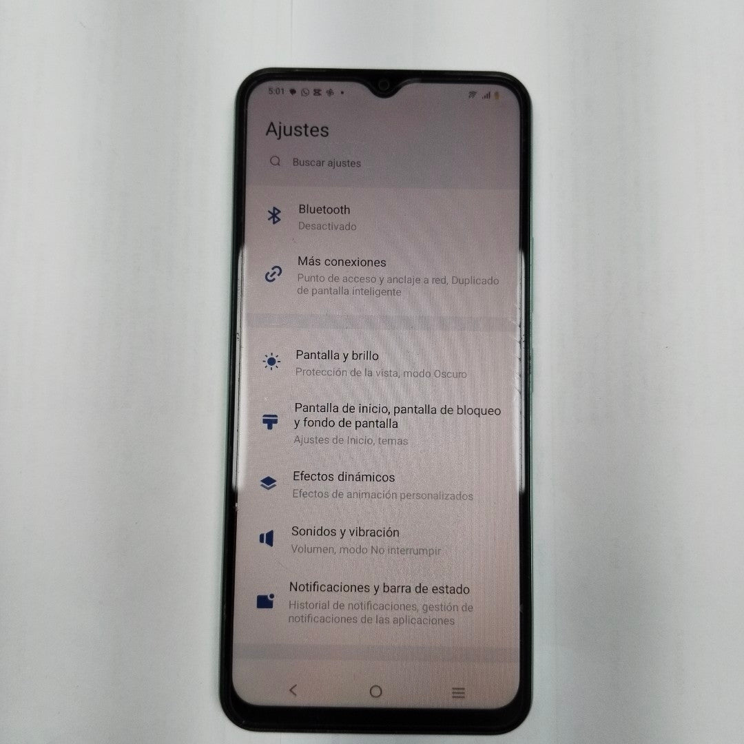CELULAR VIVO Y03 V2332 (2024) 128 GB 4 GB RAM (SEMINUEVO)