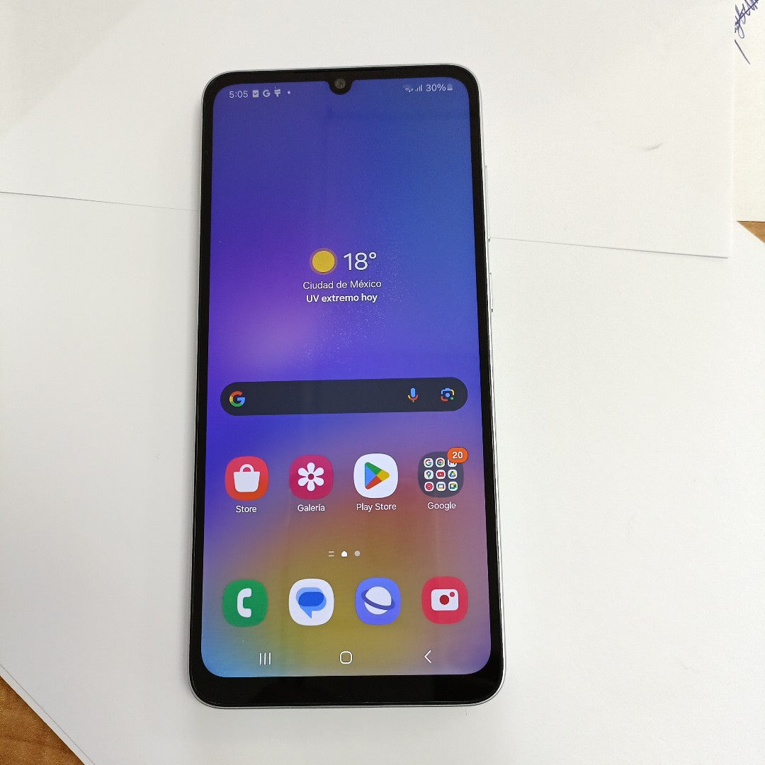 CELULAR SAMSUNG GALAXY A05 SM-A055M (2023) 128 GB 4 GB RAM (SEMINUEVO)