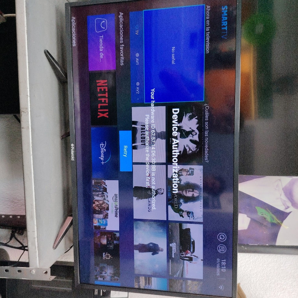 PANTALLA POLAROID PTV4017ILED 40" LED FULL HD (SEMINUEVO)