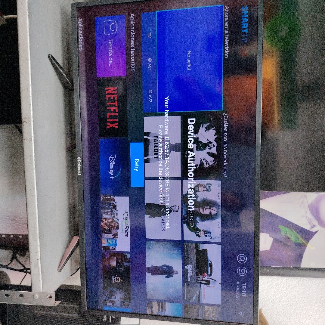PANTALLA POLAROID PTV4017ILED 40" LED FULL HD (SEMINUEVO)