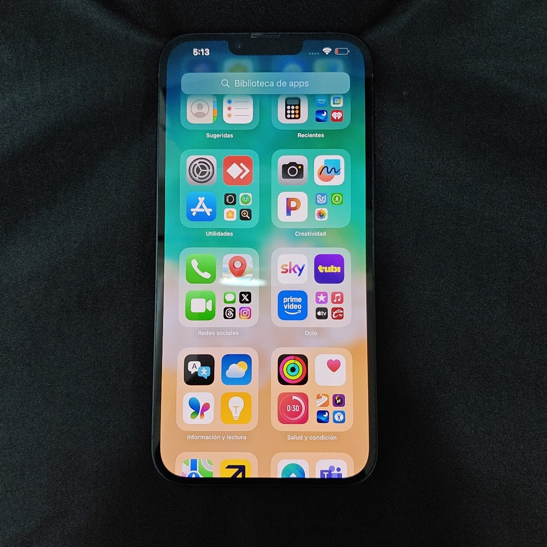 CELULAR APPLE IPHONE 14 PLUS A2885 256 GB 6 GB RAM (SEMINUEVO)