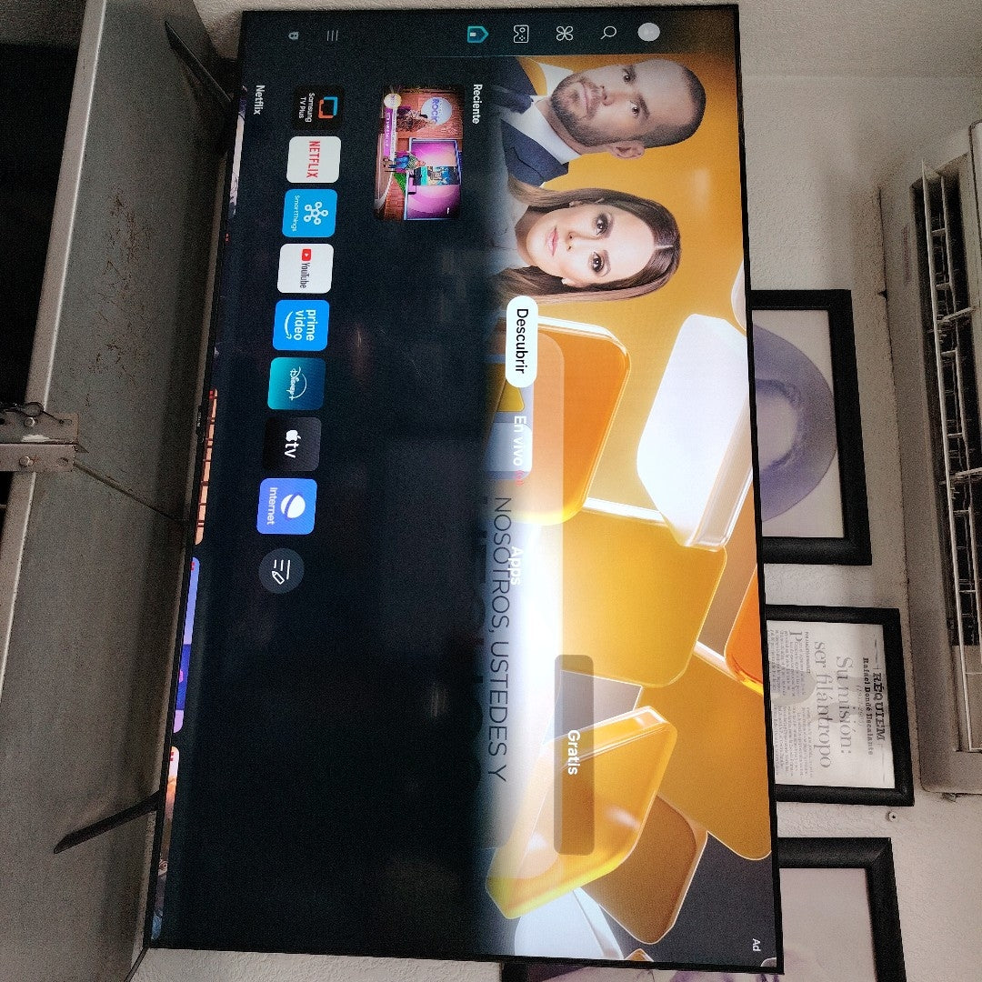PANTALLA SAMSUNG UN65CU7000F (2024) 65" LED 4K (SEMINUEVO)