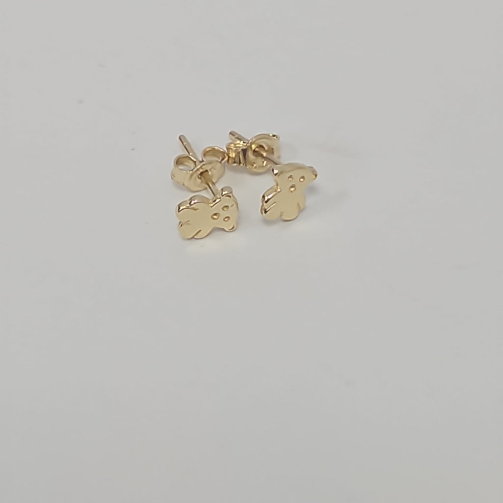 BROQUELES ORO 14K 0.8 (NUEVO)