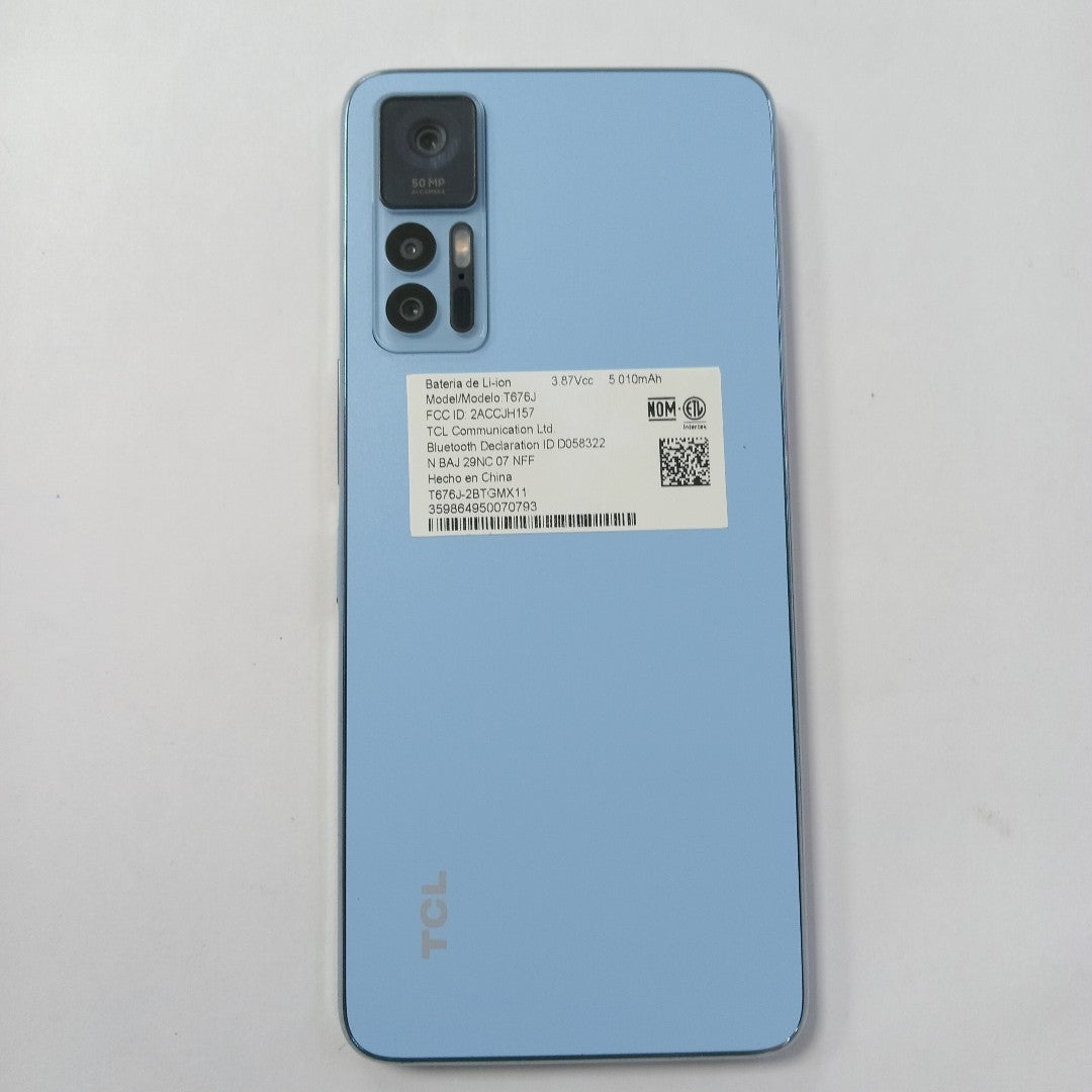 CELULAR TCL 30+ T676J 128 GB 4 GB RAM (SEMINUEVO)