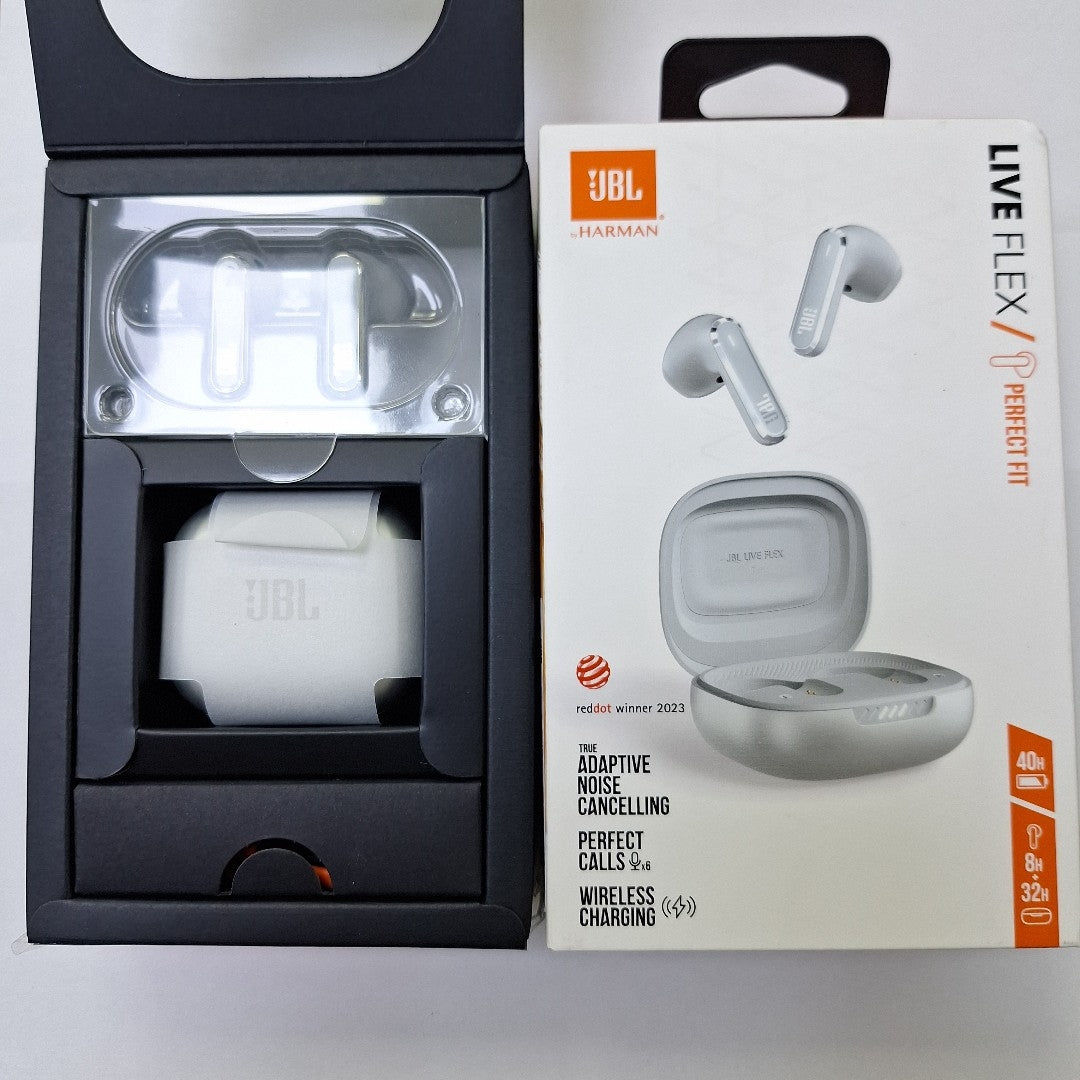 AUDIFONOS JBL LIVE FLEX INALAMBRICO IN EAR (SEMINUEVO)