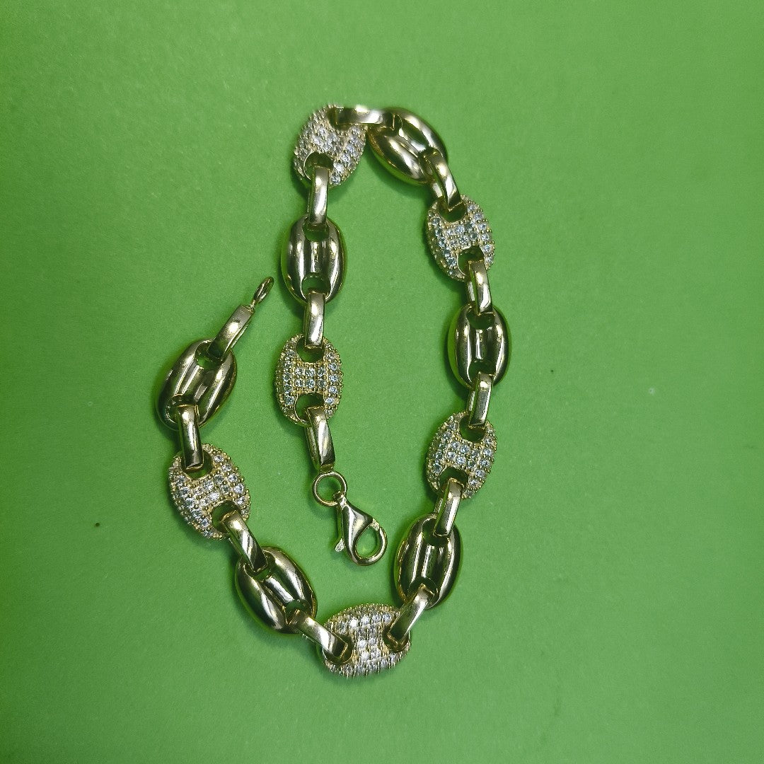 PULSERAS DAMA ORO 14K 10.9 (NUEVO)