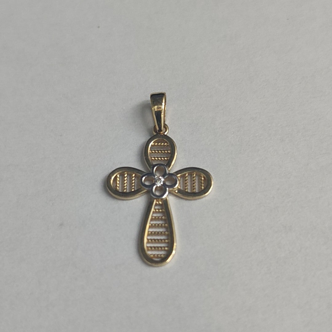 CRUCES ORO 14K 1.2 (NUEVO)
