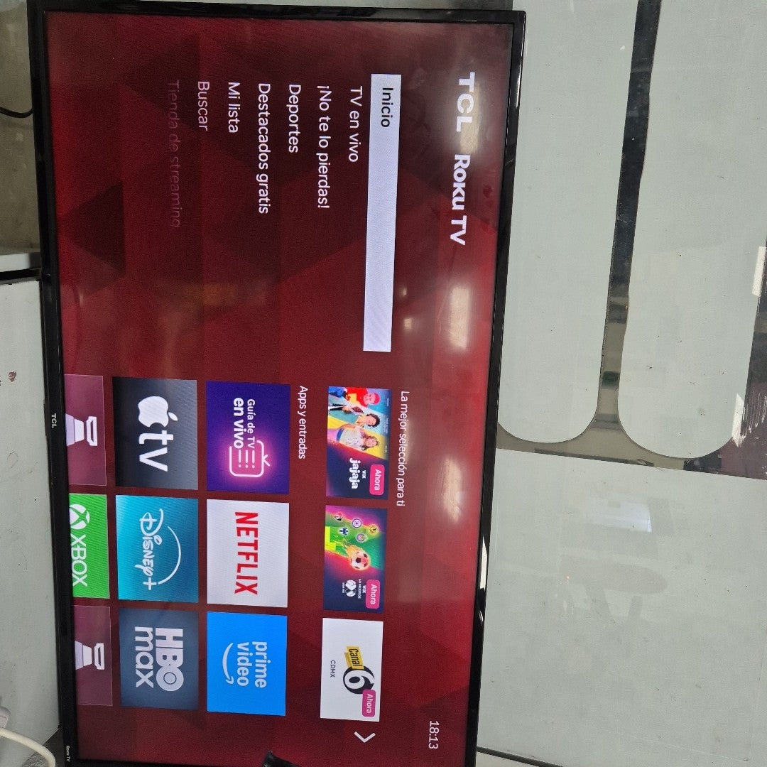 PANTALLA TCL 40S331-MX (2020) 40" LED FULL HD (SEMINUEVO)
