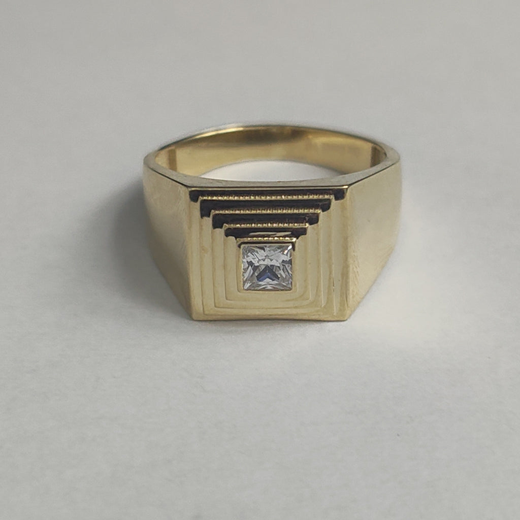 ANILLOS CABALLERO ORO 14K 5.4 (NUEVO)