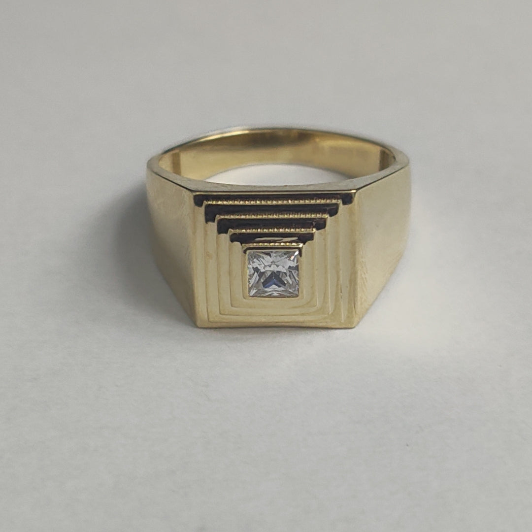 ANILLOS CABALLERO ORO 14K 5.4 (NUEVO)