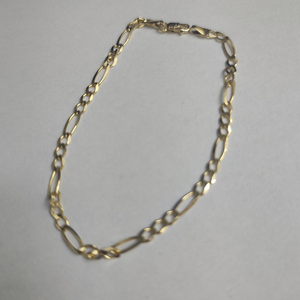 PULSERAS CABALLERO CARTIER 3*1 AMARILLA ORO 14K 2.9 (NUEVO)