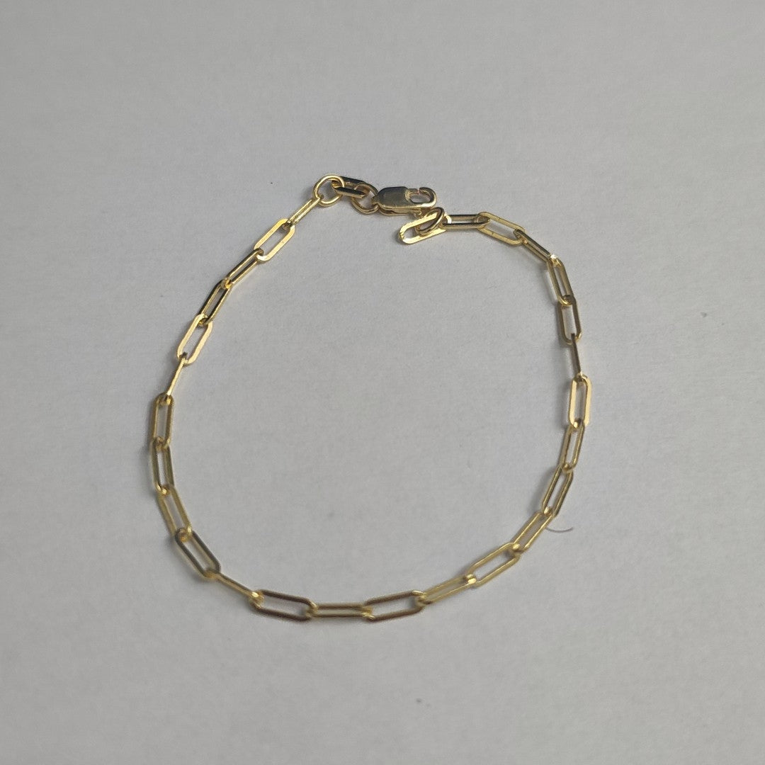 PULSERAS DAMA ORO 14K 2.1 (NUEVO)