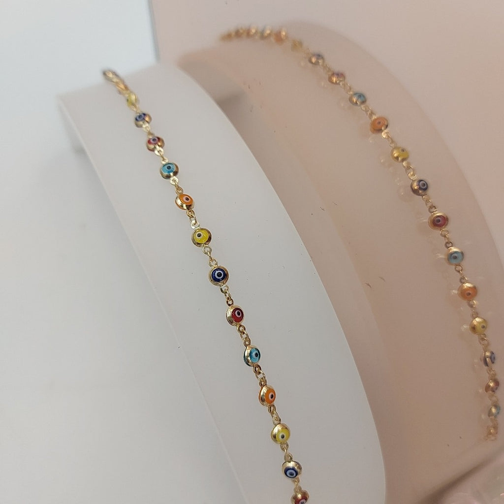 PULSERAS DAMA ORO 14K 2.6 (NUEVO)