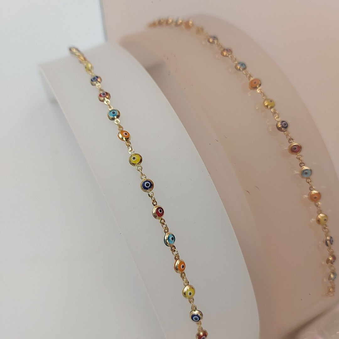 PULSERAS DAMA ORO 14K 2.6 (NUEVO)