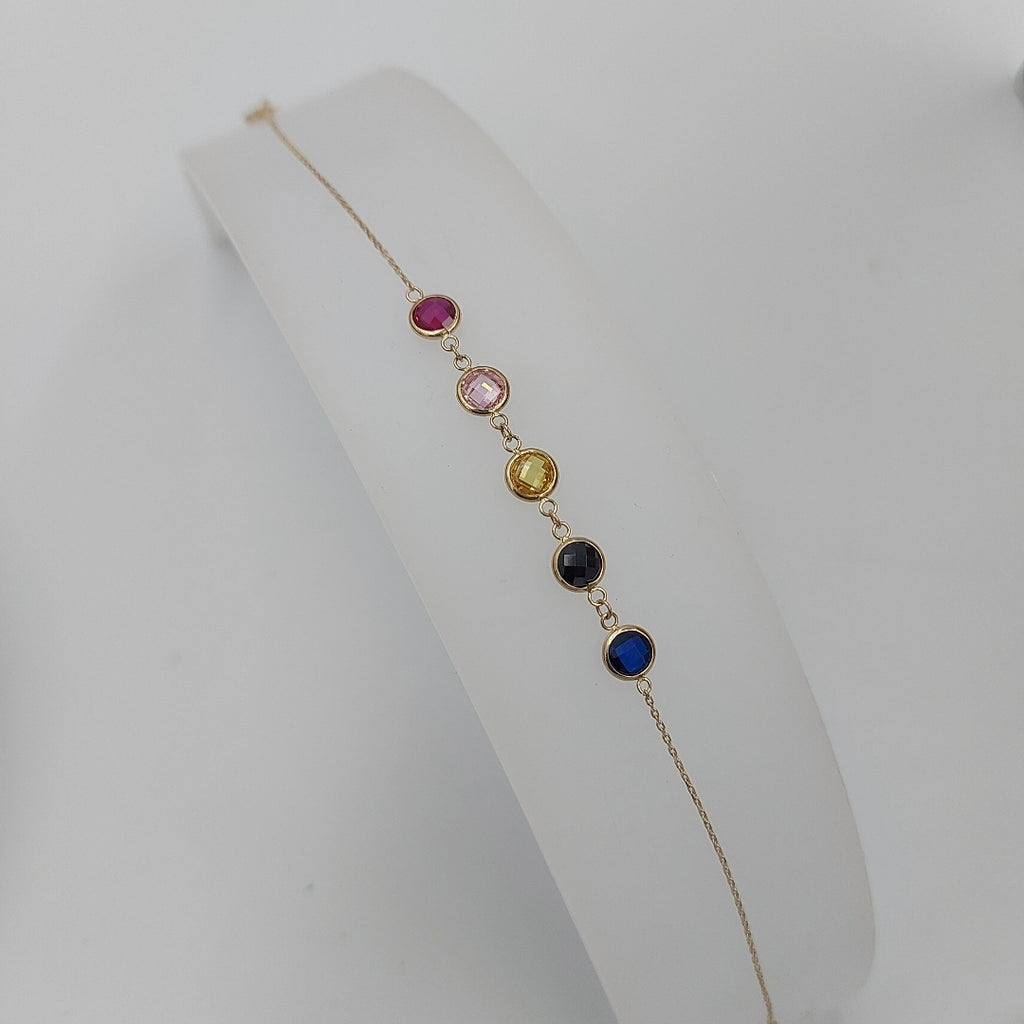 PULSERAS DAMA ORO 14K 1.6 (NUEVO)