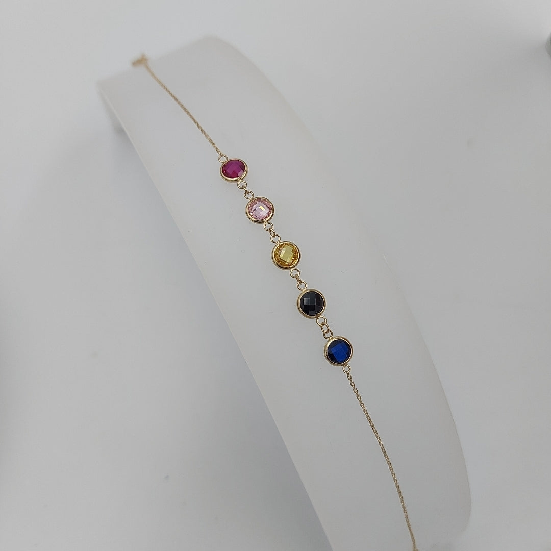 PULSERAS DAMA ORO 14K 1.6 (NUEVO)