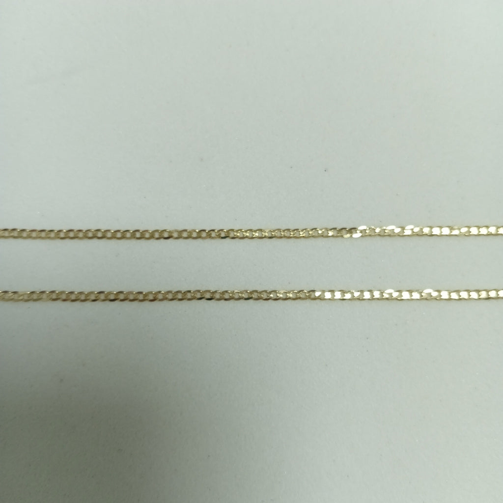CADENAS BARBADA AMARILLA ORO 10K 1.8 (NUEVO)