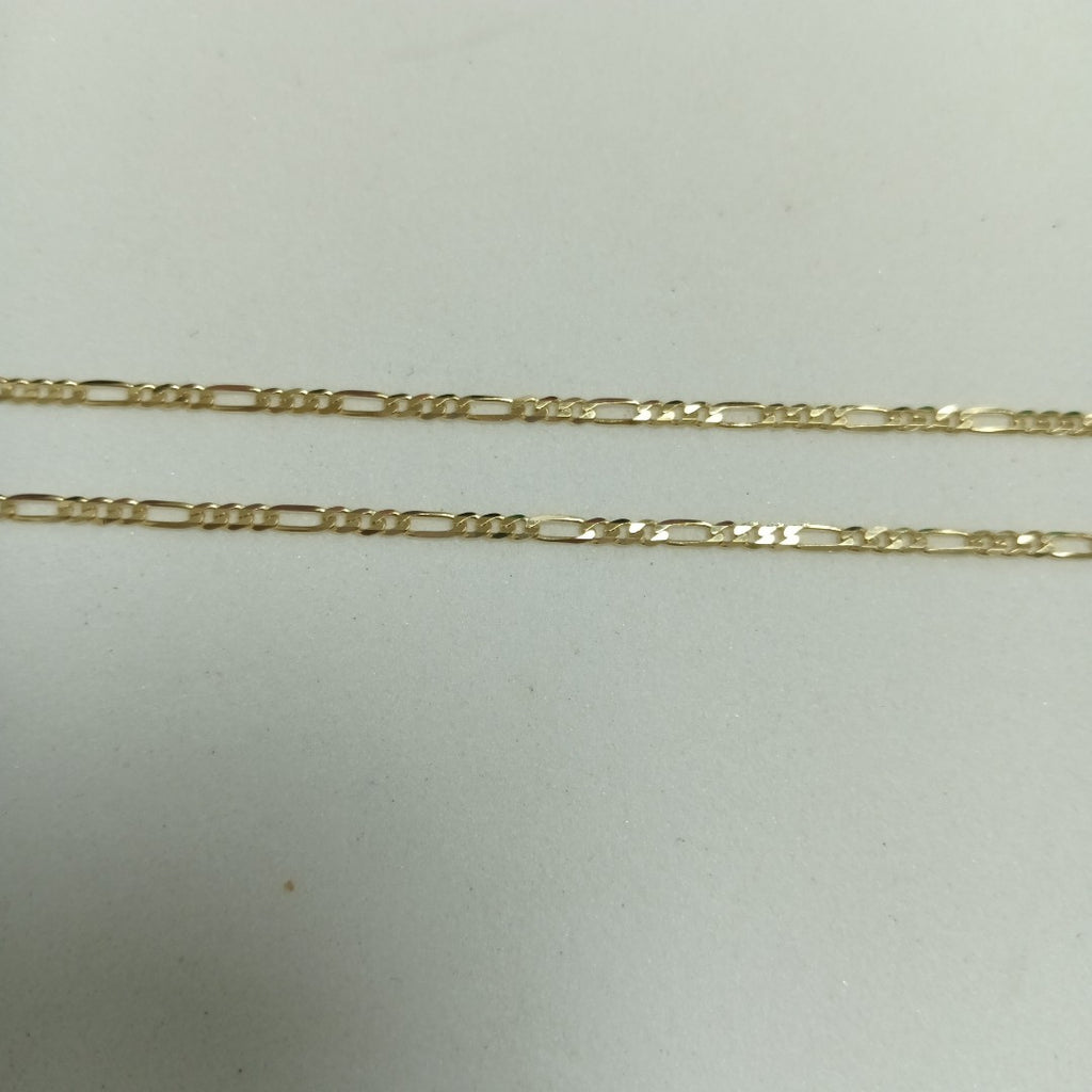 CADENAS CARTIER 3*1 AMARILLA ORO 14K 3.5 (NUEVO)