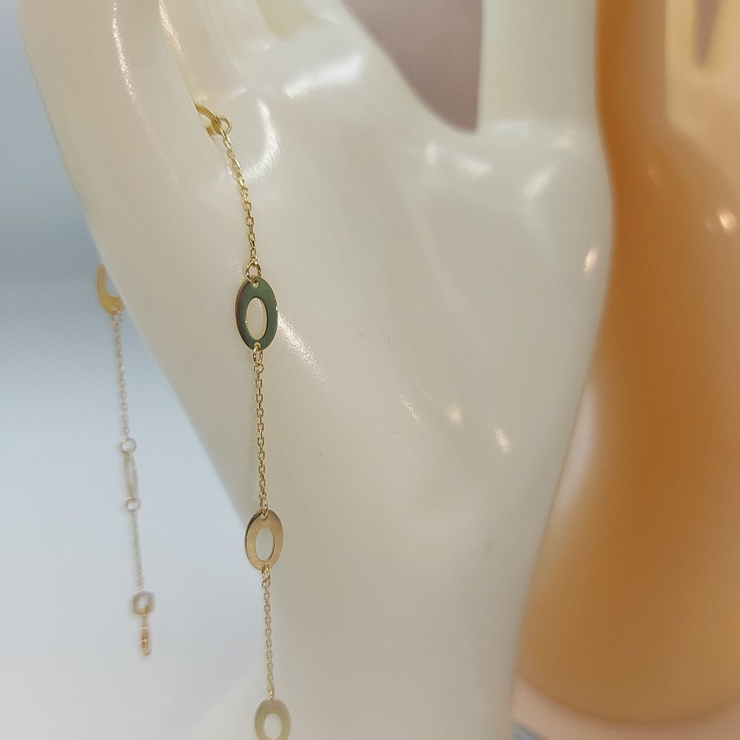 PULSERAS DAMA ORO 14K 1 (NUEVO)