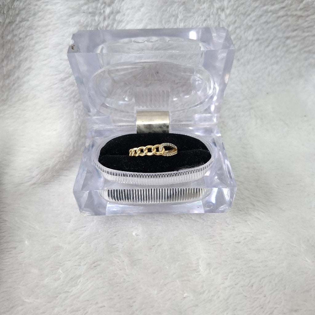 ANILLITO ORO 10 K 1,10 GRMS (SEMINUEVO)