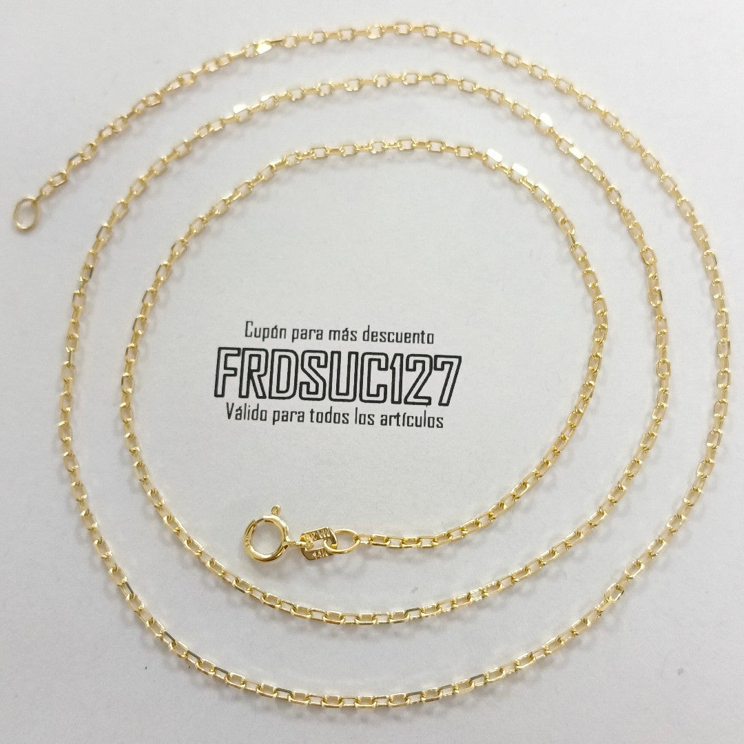 CADENAS ORO 14K 2.8 (NUEVO)