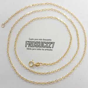 CADENAS ORO 14K 2.8 (NUEVO)
