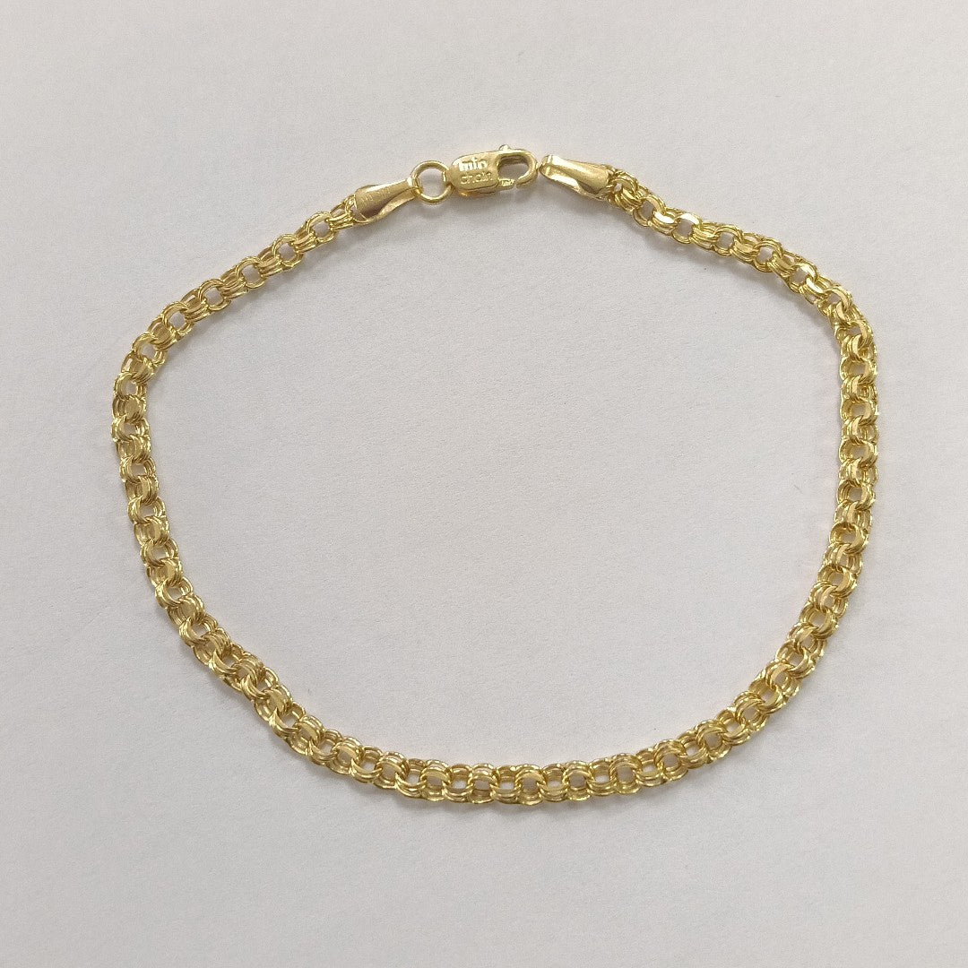 PULSERAS DAMA ORO 14K 1.6 (NUEVO)