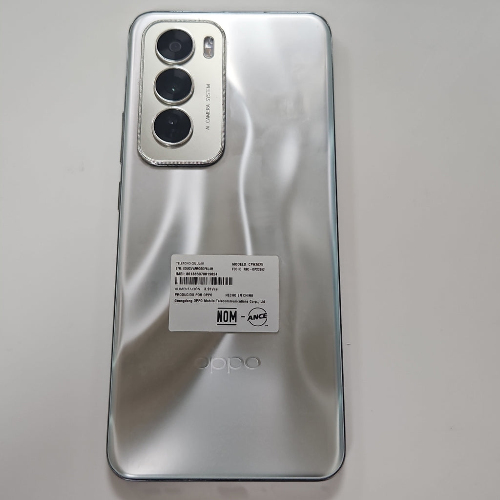 CELULAR OPPO   RENO12 5G CPH2625 (2024) 512 GB 12 GB RAM (SEMINUEVO)