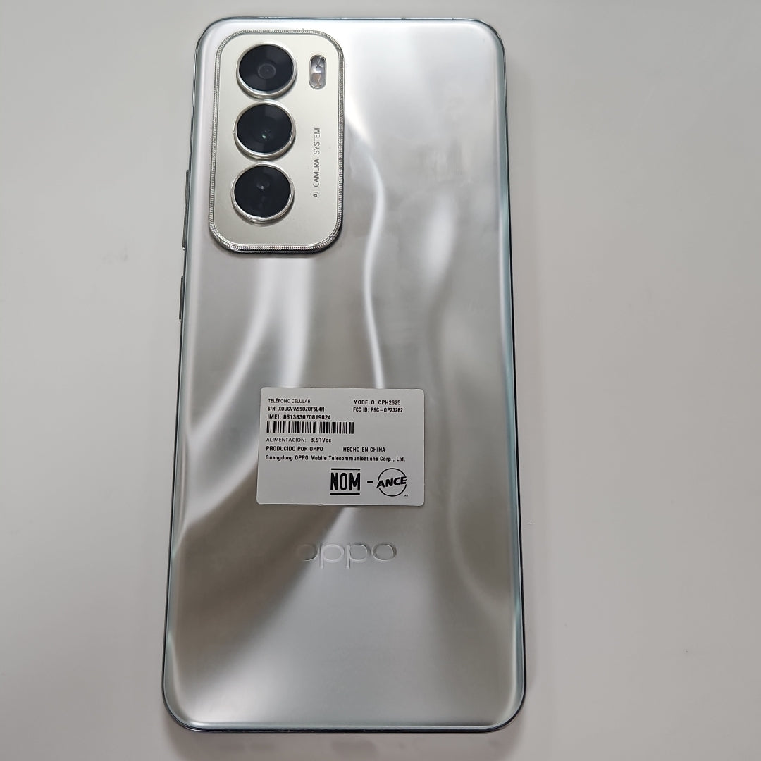 CELULAR OPPO   RENO12 5G CPH2625 (2024) 512 GB 12 GB RAM (SEMINUEVO)