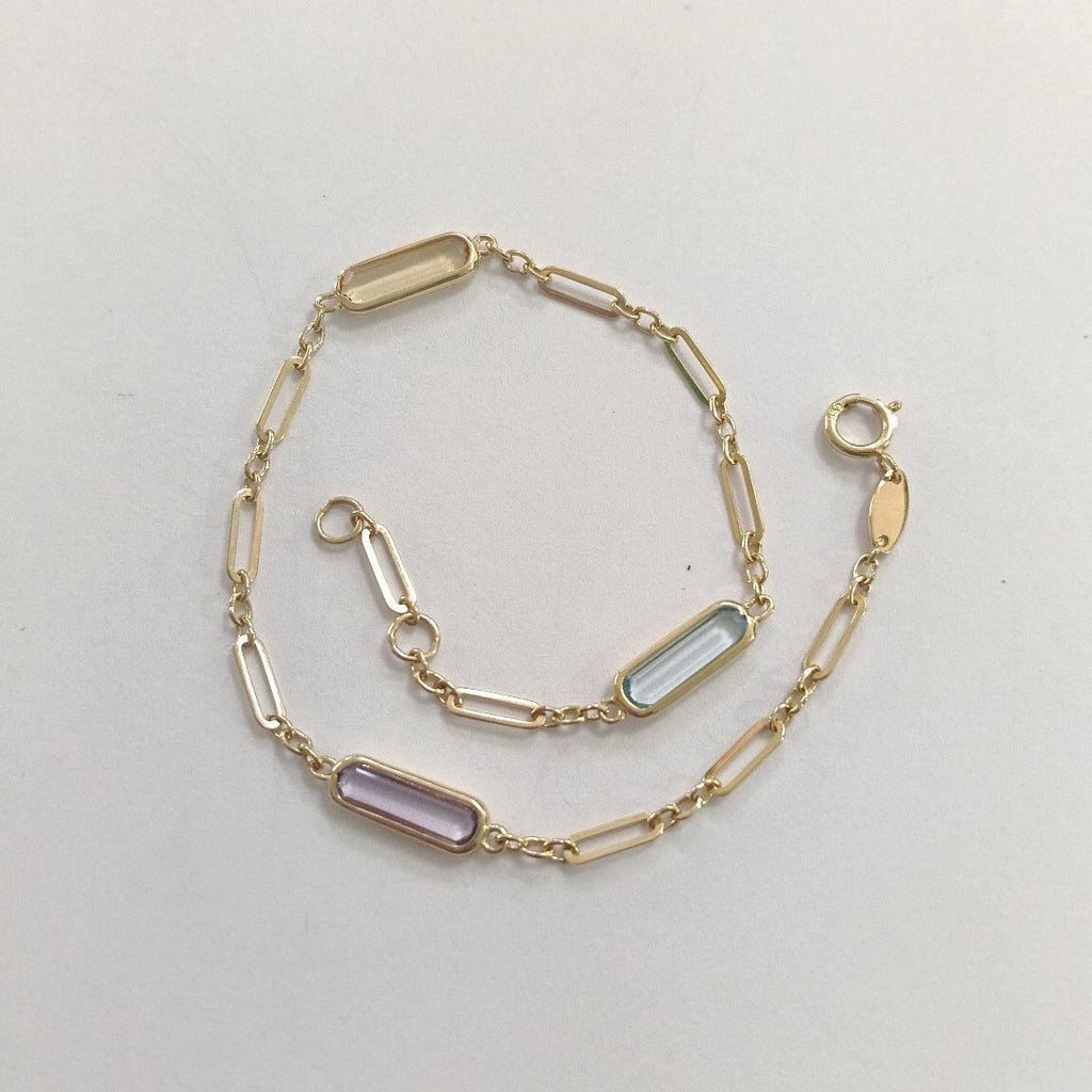 PULSERAS DAMA ORO 14K 1.9 (NUEVO)