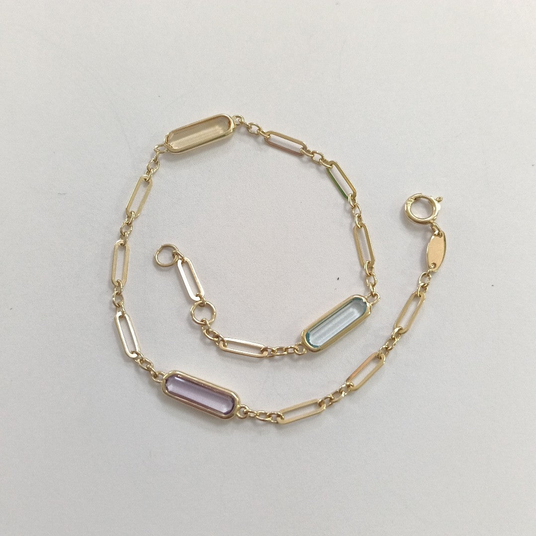 PULSERAS DAMA ORO 14K 1.9 (NUEVO)