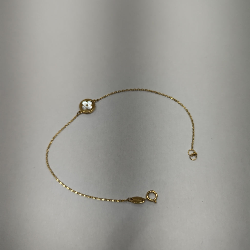 PULSERAS DAMA ORO 14K 1.3 (NUEVO)