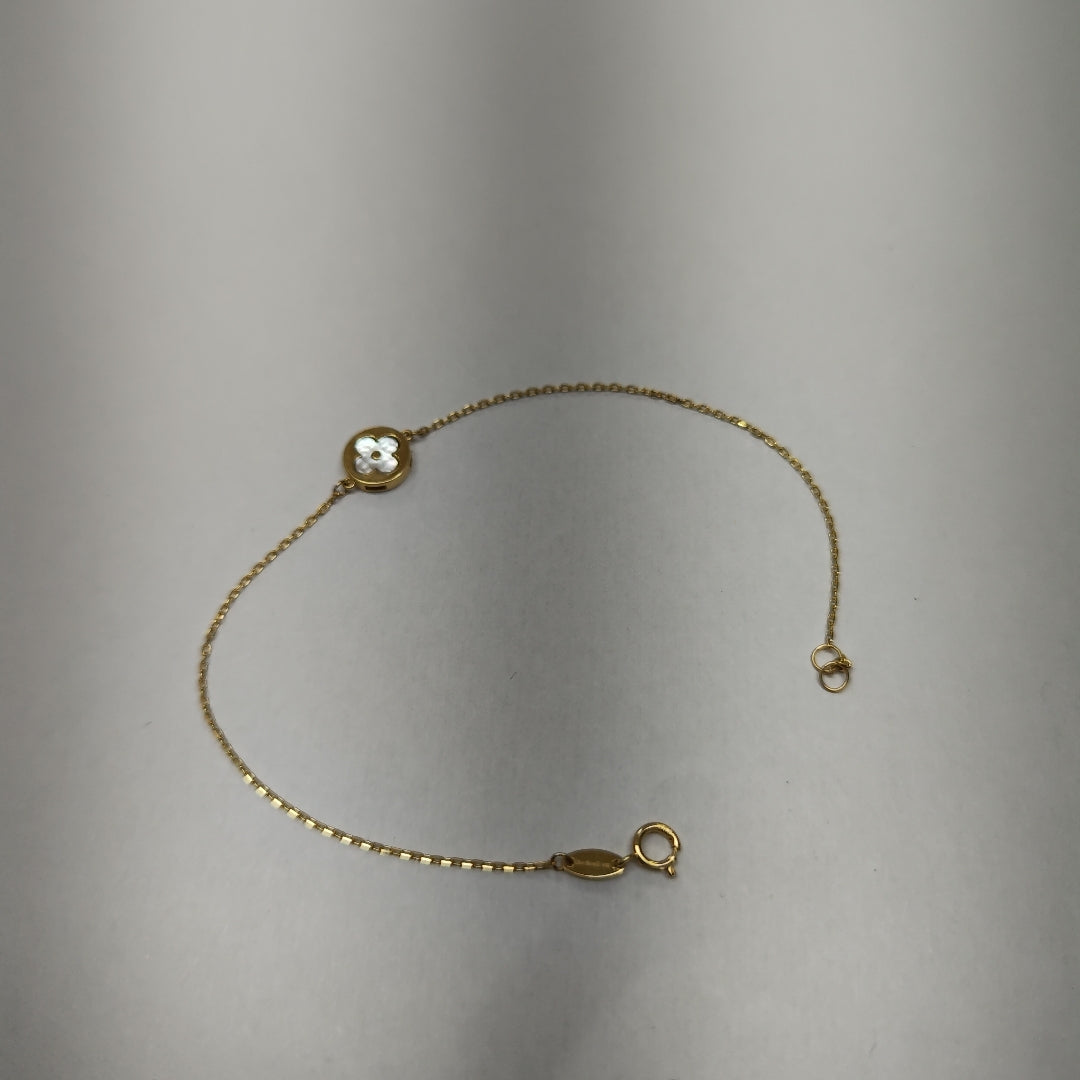 PULSERAS DAMA ORO 14K 1.3 (NUEVO)