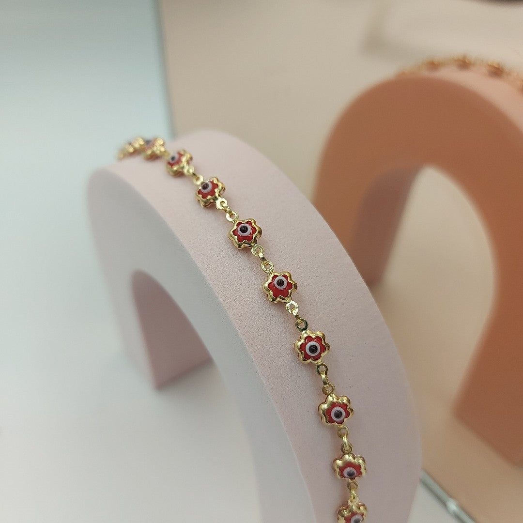 PULSERAS DAMA ORO 14K 2.9 (NUEVO)
