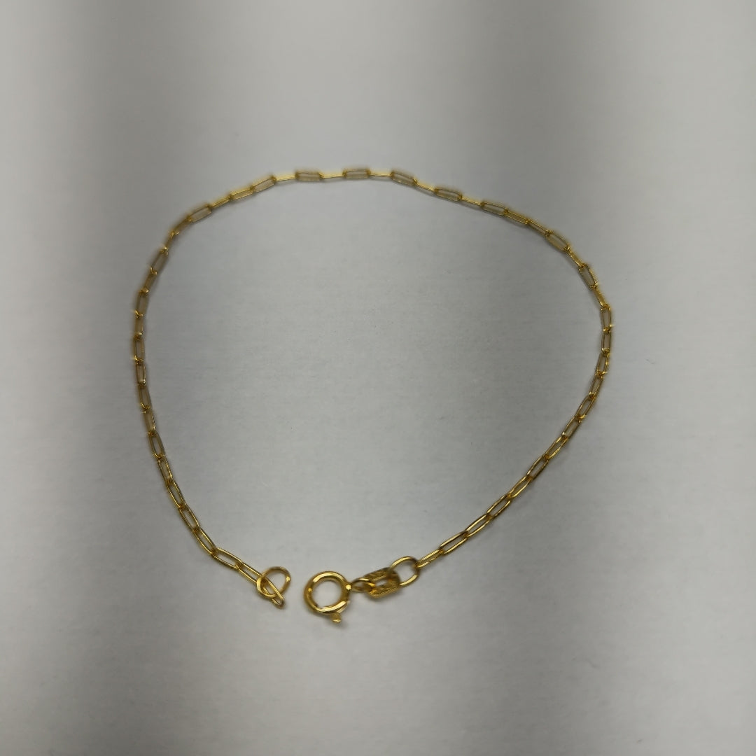 PULSERAS DAMA ORO 14K 0.8 (NUEVO)