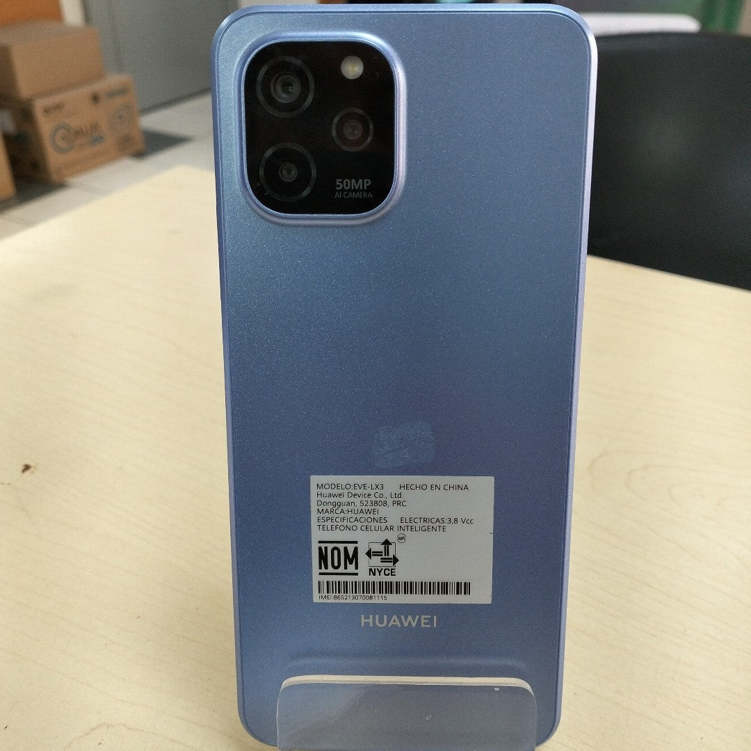 CELULAR HUAWEI NOVA Y61 EVE-LX3 128 GB 8 GB RAM (SEMINUEVO)