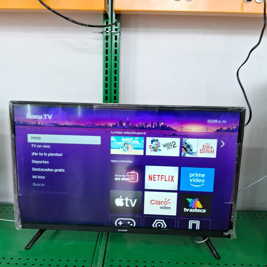 PANTALLA SHARP 2T-C32CF2UR (2020) 32" LED HD (SEMINUEVO)