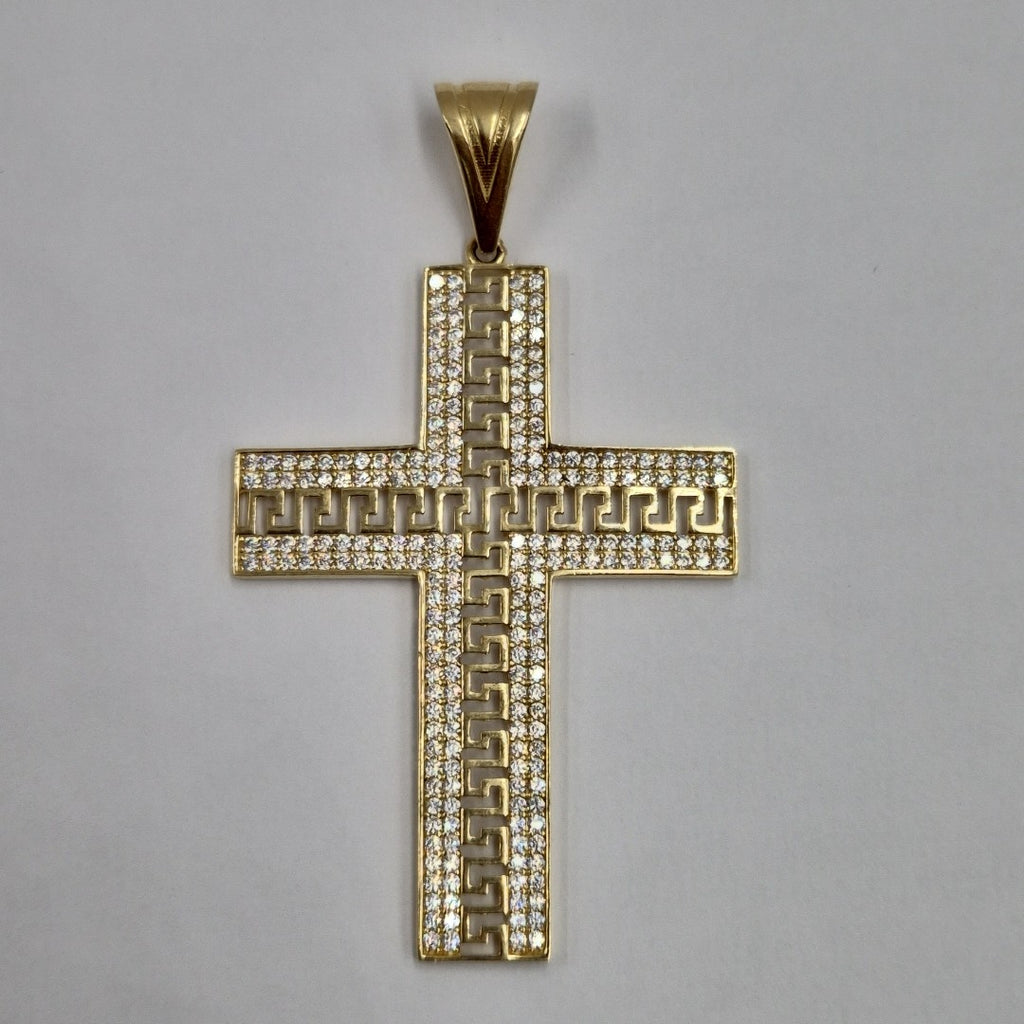 CRUCES ORO 14K 8.2 (NUEVO)