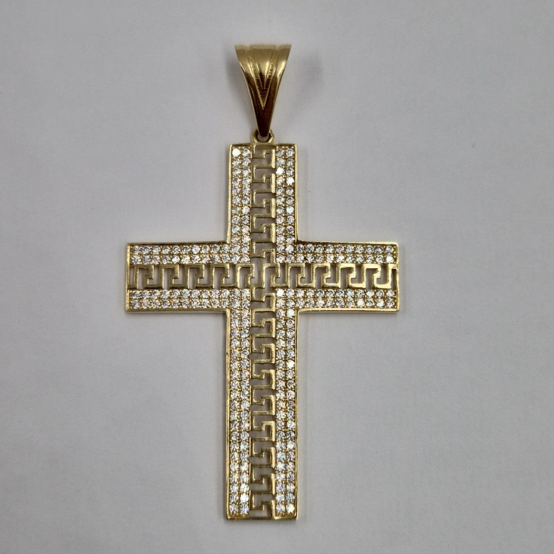 CRUCES ORO 14K 8.2 (NUEVO)