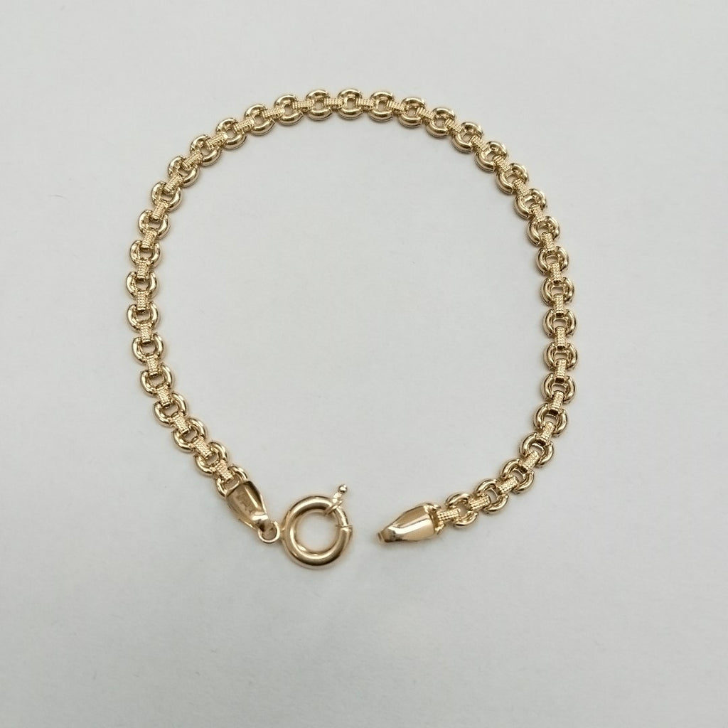 PULSERAS DAMA ORO 14K 3.2 (NUEVO)