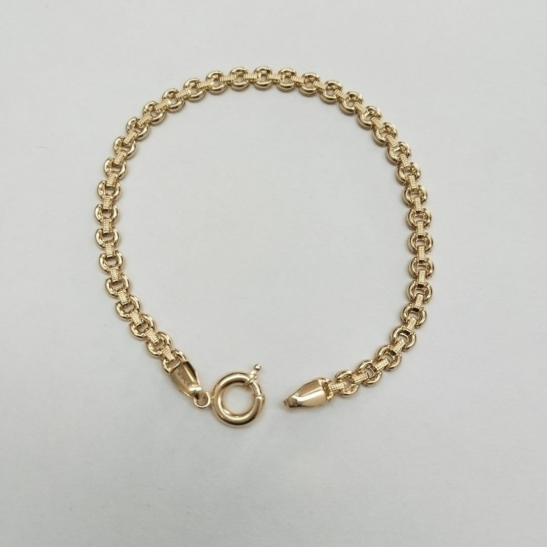 PULSERAS DAMA ORO 14K 3.2 (NUEVO)