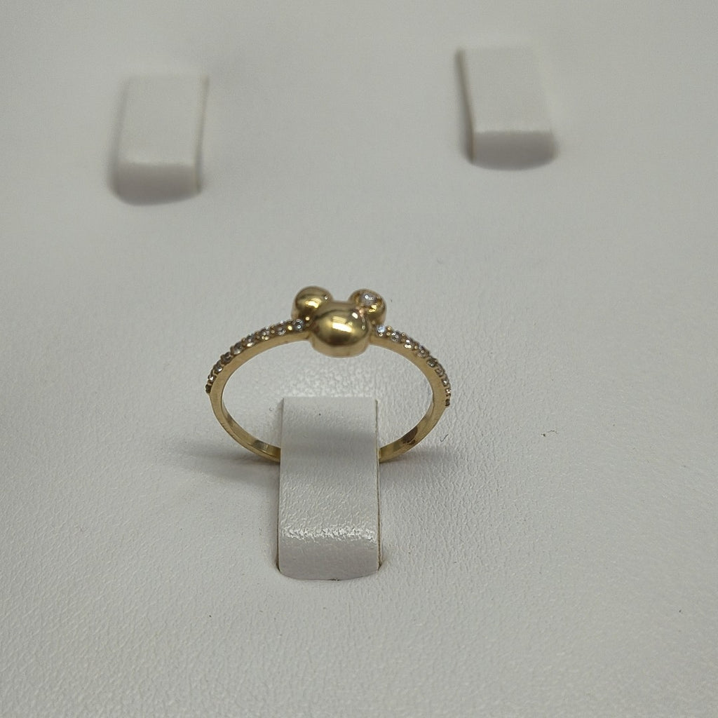ANILLITO ORO 10 K 0,80 GRMS (SEMINUEVO)