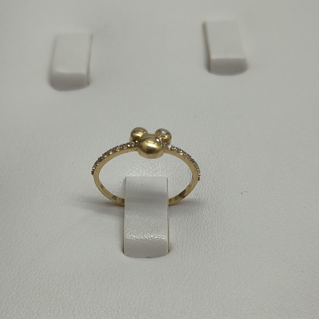 ANILLITO ORO 10 K 0,80 GRMS (SEMINUEVO)