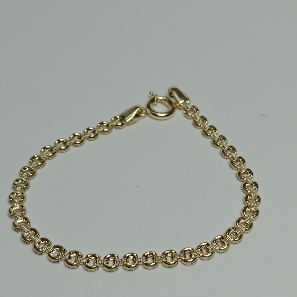 PULSERAS DAMA ORO 14K 3.2 (NUEVO)