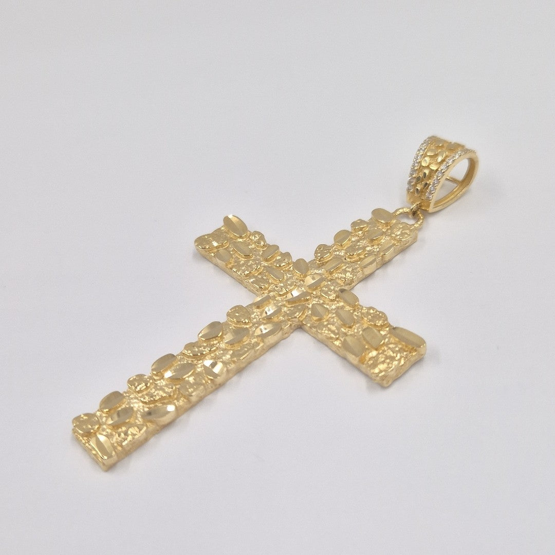 CRUCES ORO 14K 8.5 (NUEVO)