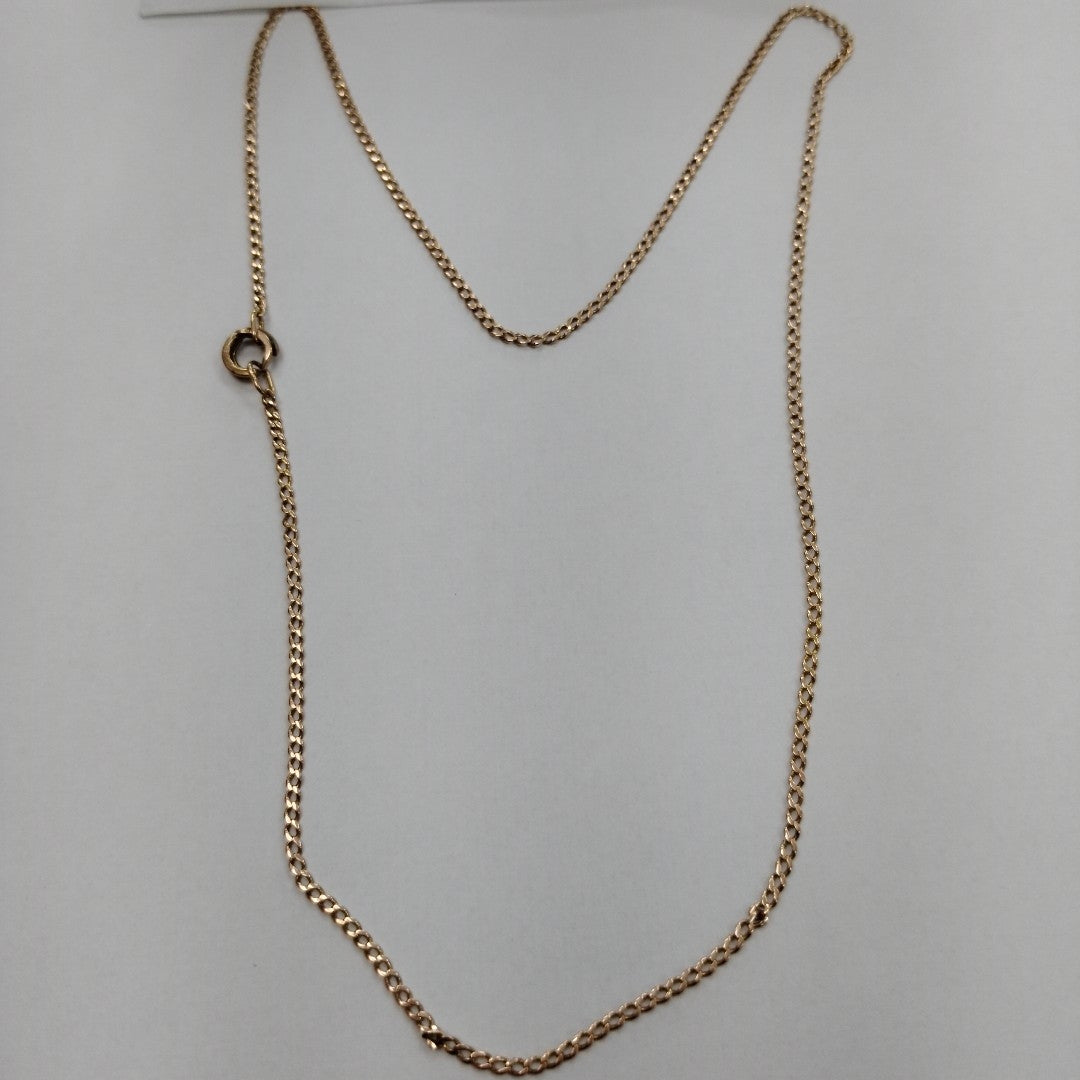 CADENA ORO 10 K 5,10 GRMS (SEMINUEVO)