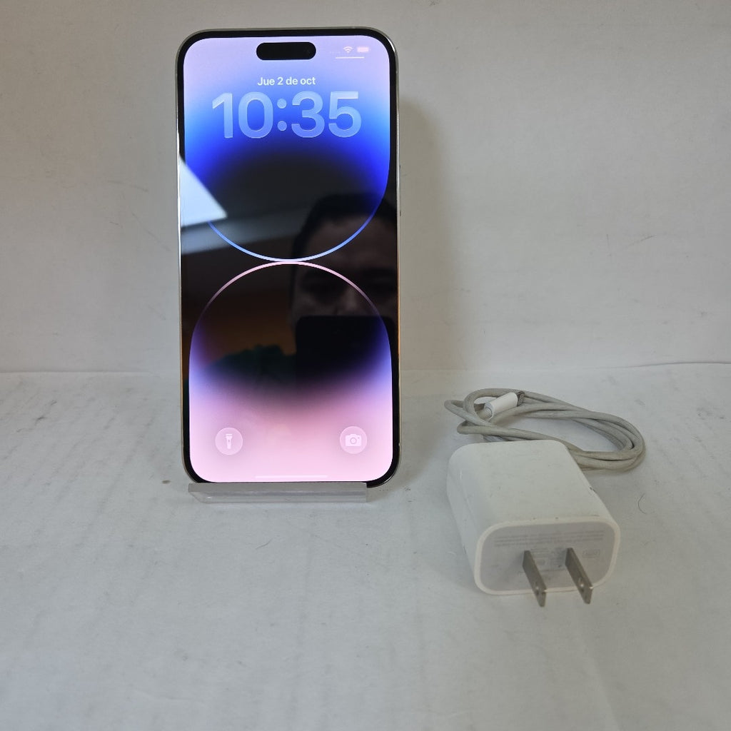 CELULAR APPLE IPHONE 14 PRO MAX A2893 256 GB 6 GB RAM (SEMINUEVO)